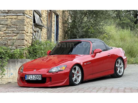 MİTHAT OTOMOTİV DEN MASRAFSIZ SORUNSUZ KIRMIZI 2005 MODEL S2000