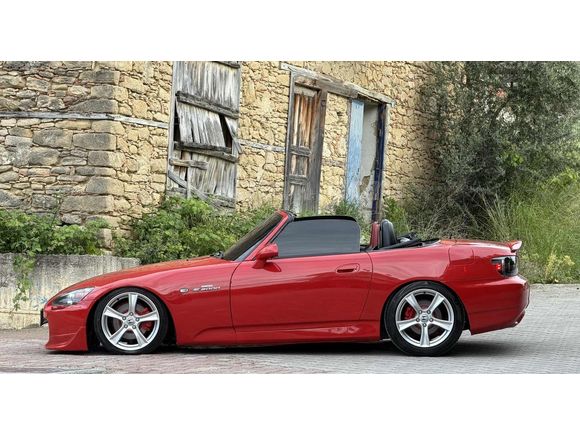 MİTHAT OTOMOTİV DEN MASRAFSIZ SORUNSUZ KIRMIZI 2005 MODEL S2000