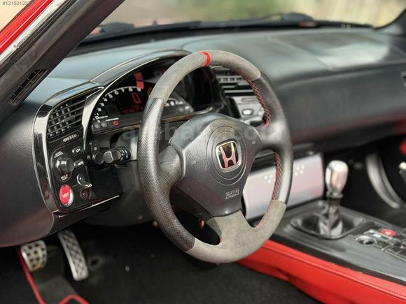 MİTHAT OTOMOTİV DEN MASRAFSIZ SORUNSUZ KIRMIZI 2005 MODEL S2000
