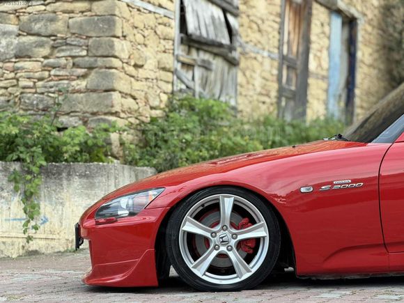 MİTHAT OTOMOTİV DEN MASRAFSIZ SORUNSUZ KIRMIZI 2005 MODEL S2000