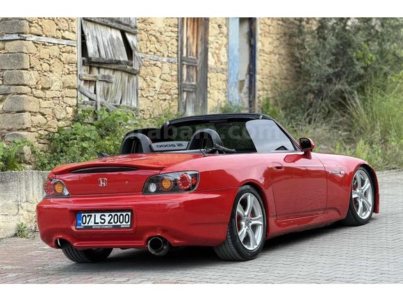 MİTHAT OTOMOTİV DEN MASRAFSIZ SORUNSUZ KIRMIZI 2005 MODEL S2000