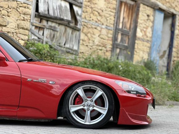 MİTHAT OTOMOTİV DEN MASRAFSIZ SORUNSUZ KIRMIZI 2005 MODEL S2000