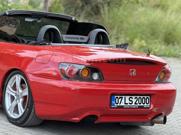 MİTHAT OTOMOTİV DEN MASRAFSIZ SORUNSUZ KIRMIZI 2005 MODEL S2000