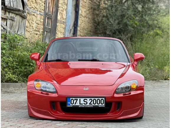 MİTHAT OTOMOTİV DEN MASRAFSIZ SORUNSUZ KIRMIZI 2005 MODEL S2000