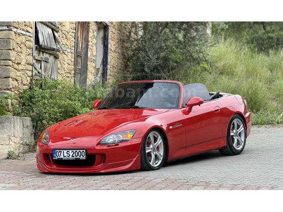 MİTHAT OTOMOTİV DEN MASRAFSIZ SORUNSUZ KIRMIZI 2005 MODEL S2000