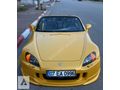 ORJİNAL SARI TRAMERSİZ HERŞEYİYLE SIFIR BOL EKSTRALI HONDA S2000