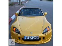 ORJİNAL SARI TRAMERSİZ HERŞEYİYLE SIFIR BOL EKSTRALI HONDA S2000
