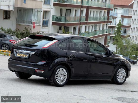 2009 Focus Titanium Otomatik 4 Parça Boyalı Değişensiz