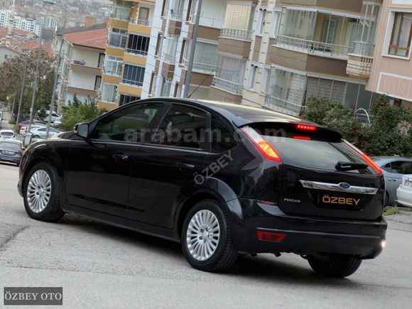 2009 Focus Titanium Otomatik 4 Parça Boyalı Değişensiz