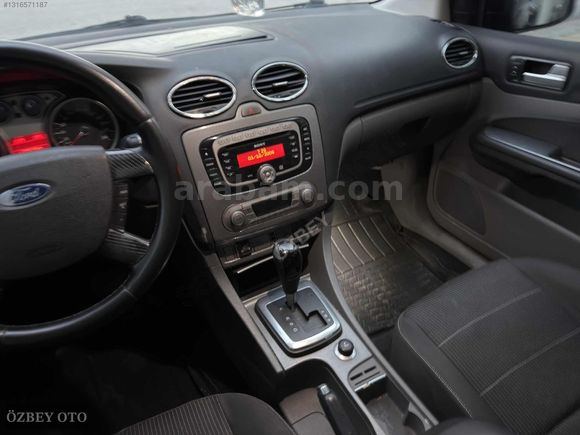 2009 Focus Titanium Otomatik 4 Parça Boyalı Değişensiz