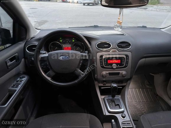 2009 Focus Titanium Otomatik 4 Parça Boyalı Değişensiz