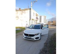 Sahibinden Fiat Egea 1.3 Multijet Easy 2018 Model  185.000 km Beyaz