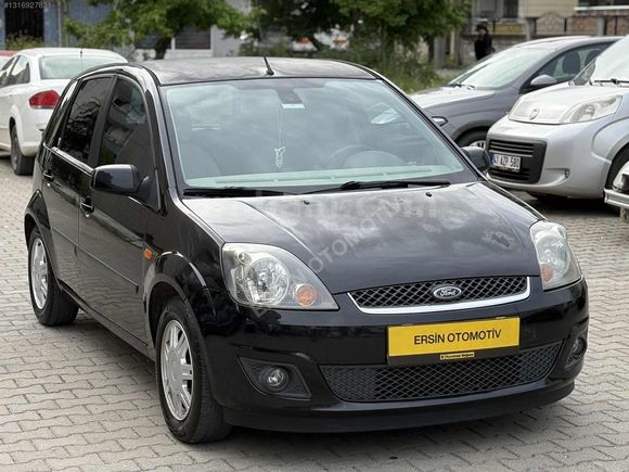 2006 FORD FİESTA 1.6GHİA BENZİN+LPG BAKIMLARI YENİ