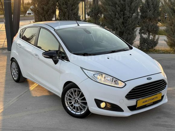 AGİN OTOMOTİVDEN 2013 MAKYAJLI 1.6 TAM OTOMATİK FİESTA