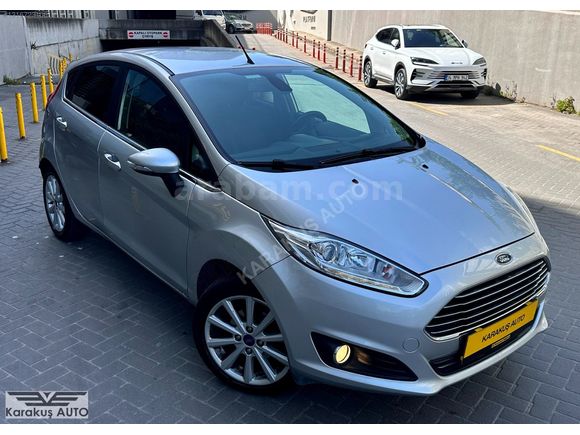 93.900.KM'DE 2015 FORD FİESTA 1.6 TİTANİUM-OTOMATİK