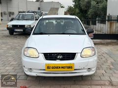 HYUNDA ACCENT ADMİRE BENZİN LPG K.KARTI GEÇERLİ KLİMA