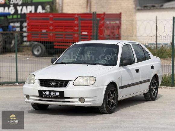 KREDİ KARTINA VADE FARKSIZ 6 TAKSİT!! 2006 ACCENT ADMİRE