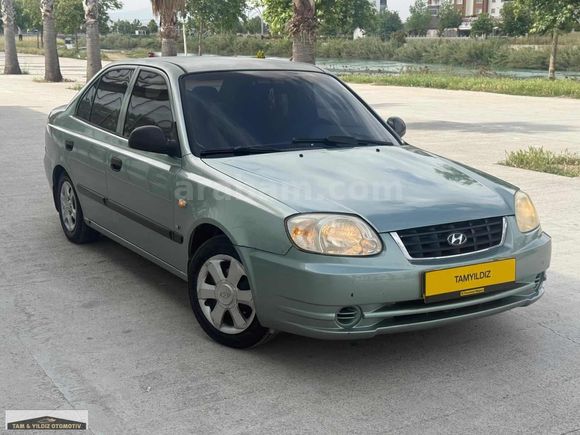 TAMYILDIZ OTOMOTİVDEN HYUNDAİ ACCSENT ADMİRE 1.3 BENZİN LPG'Lİ