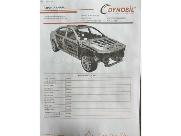 BUSE OTOMOTİV EMSALSİZ ACCENT 78000KM DE 520000TL