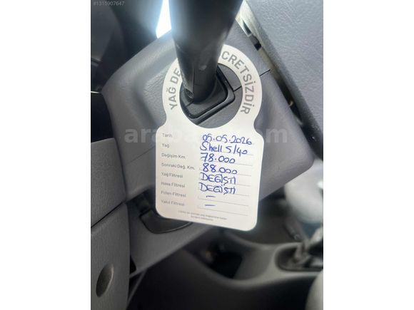 BUSE OTOMOTİV EMSALSİZ ACCENT 78000KM DE 520000TL