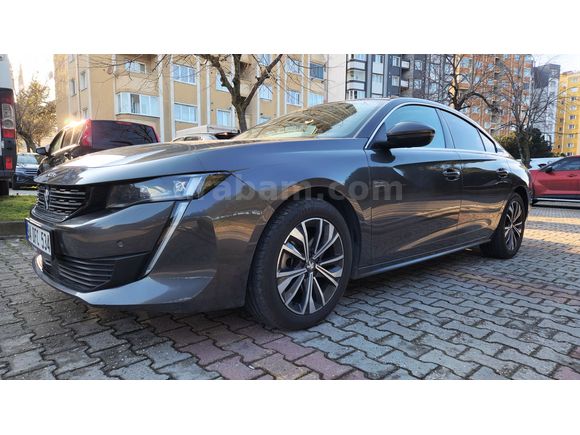 Peugeot508| 1.5BlueHDI,EAT8 | 79.000 KM | Değişensiz, 1 Parça Boya, Tramersiz