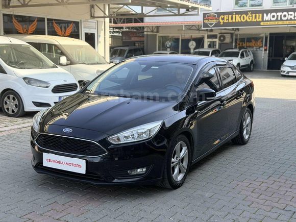 FORD FOCUS BOYASIZ DEĞİŞENSİZ TRAMERSİZ 2016 STYLE 167.000 KM