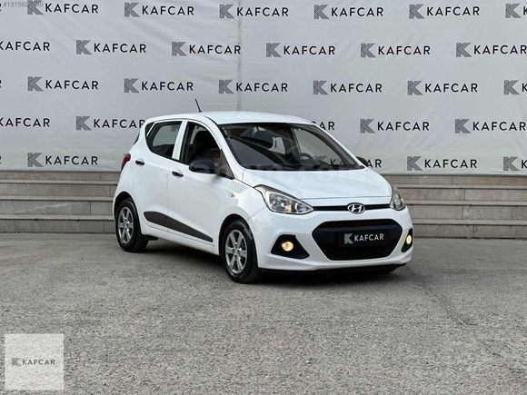 "KAFCAR" 2016 HYUNDAİ İ10 1.0 D-CVVT STYLE + FABRİKASYON LPG