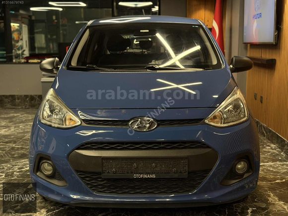 OTOFİNANS 2014 YENİ HYUNDAİ İ10 STYLE OTOMATİK 12 AY TAKSİT'LE*
