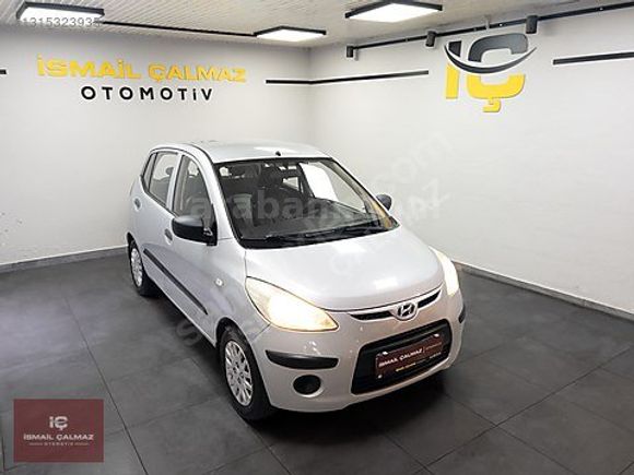 2010 HYUNDAI I10 1.1 TEAM OTOMATİK "TRAMERSIZ"