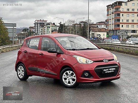 2015 HYUNDAİ İ10 D-CVVT OTOMATİK 168.XXX HATASIZ KREDİ İMKANI