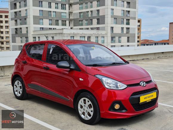 WEST'TEN HYUNDAİ-i10-93.oooKM-OTOMATİK-KAZASIZ-DEĞİŞENSİZ-KREDİ