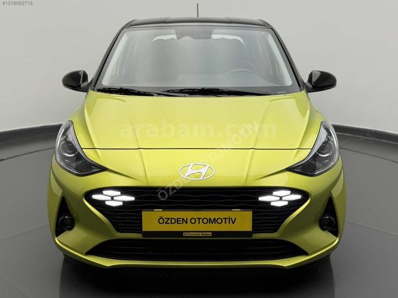 ÖZDEN OTOMOTİV'DEN HYUNDAİ İ10 1.2MPI ELİTE 8.500KM