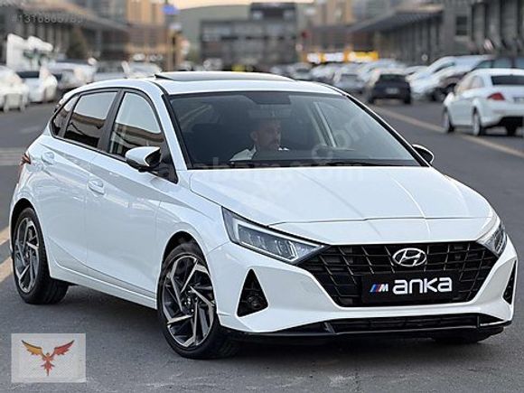2021 MODEL HYUNDAİ İ20 SUNROOFLU 40.000 KİLOMETRE'DE GERİ GÖRÜŞ