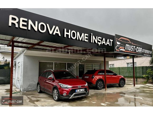 MUST-CAR'dan HYUNDAI i20 ACTIVE ELITE SMART