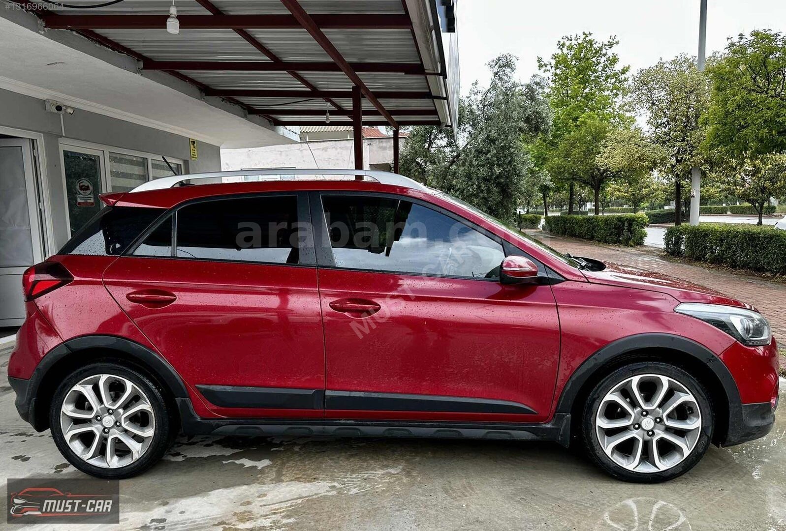 Galeriden Hyundai i20 Active 1.4 MPi Elite Smart 2019 Model Antalya 108.000 km Kırmızı 2