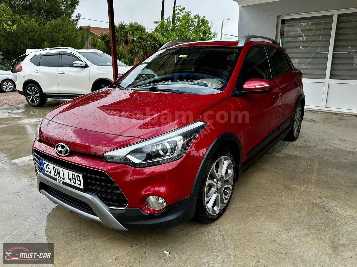 Galeriden Hyundai i20 Active 1.4 MPi Elite Smart 2019 Model Antalya 108.000 km Kırmızı 7