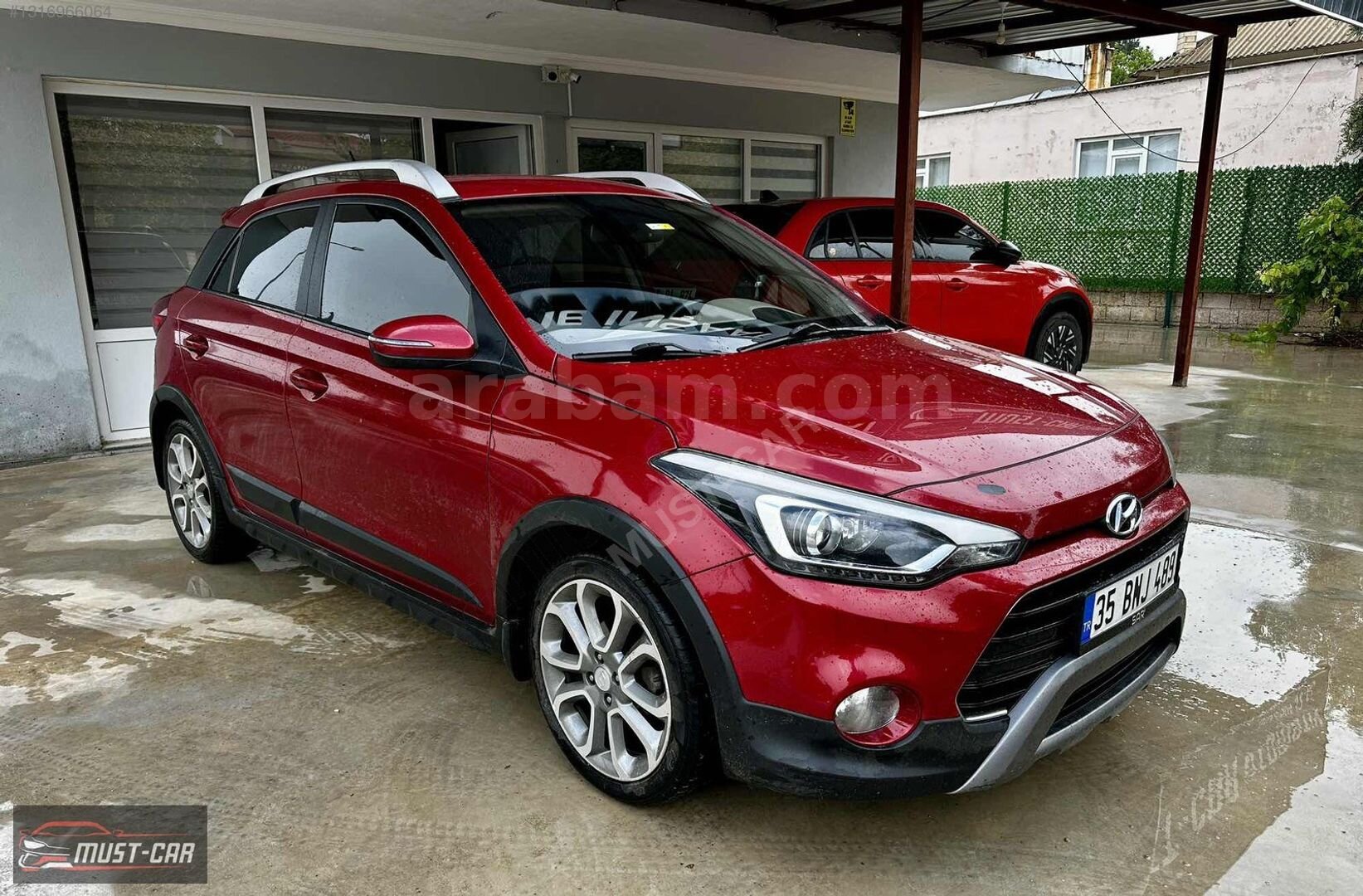 Galeriden Hyundai i20 Active 1.4 MPi Elite Smart 2019 Model Antalya 108.000 km Kırmızı 1