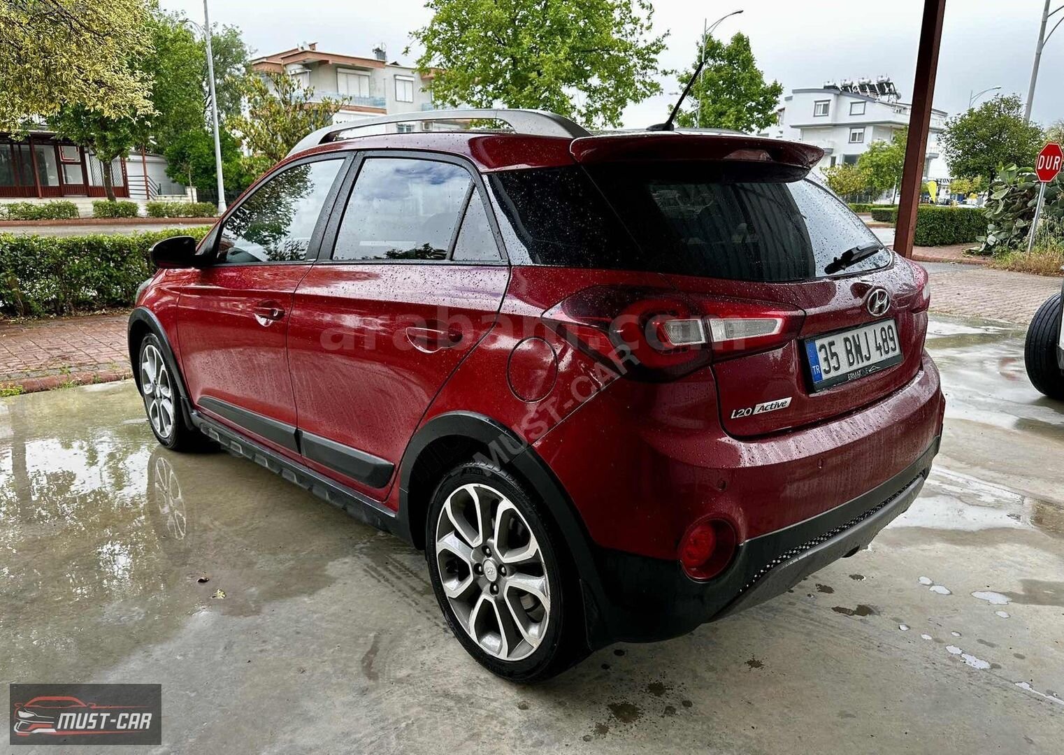 Galeriden Hyundai i20 Active 1.4 MPi Elite Smart 2019 Model Antalya 108.000 km Kırmızı 5