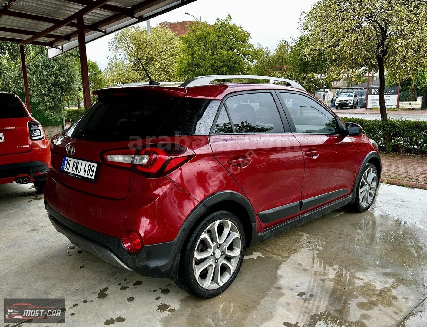 Galeriden Hyundai i20 Active 1.4 MPi Elite Smart 2019 Model Antalya 108.000 km Kırmızı 3
