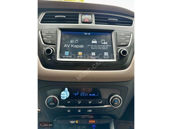 MUST-CAR'dan HYUNDAI i20 ACTIVE ELITE SMART