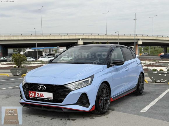 ALTINSOY HYUNDAİ'DEN 2024 İ20N 1.6T-GDİ
