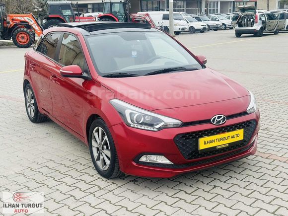 İLHAN TURGUT AUTO'DAN HYUNDAİ İ 20 STYLE OTOMATİK