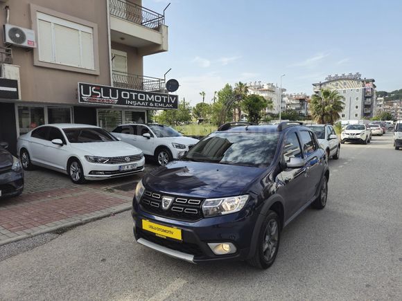 USLU'DAN 2017 MAKYAJLI KASA 1.5DCİ 90'LIK EMSALSİZ STEPWAY