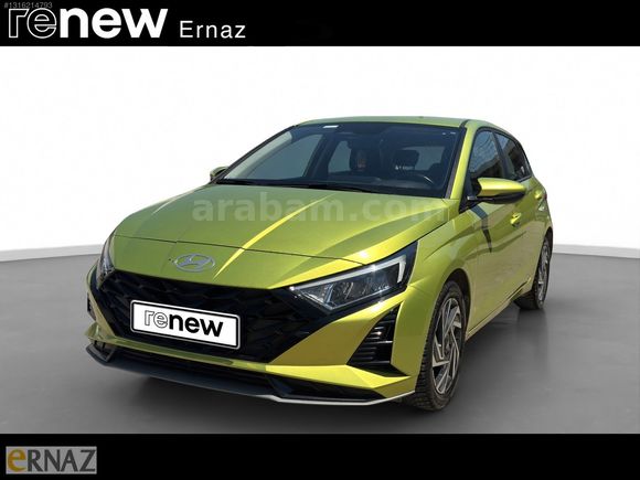 ERNAZ OTODAN 2024 HYUNDAİ i20 1.4 MPI Style Otomatik