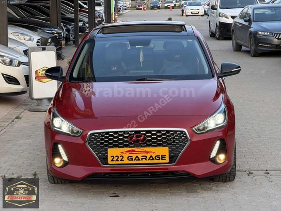 222 GARAGE 2017 i30 ELİTE PLUS CAM TAVANLI DEĞİŞEN TRAMER YOK