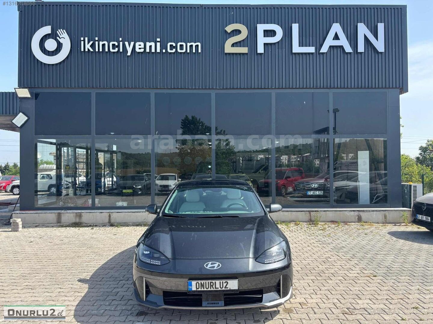Galeriden Hyundai Ioniq 6 Advance 2025 Model Yalova 29.959 km Gri 1