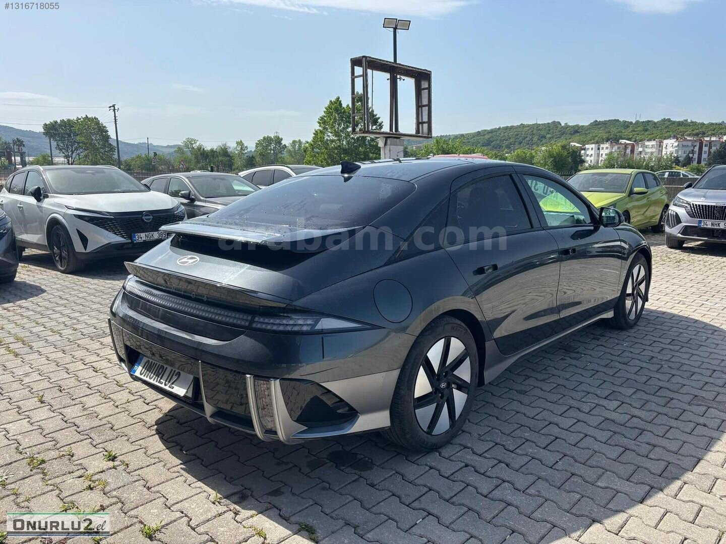 Galeriden Hyundai Ioniq 6 Advance 2025 Model Yalova 29.959 km Gri 6