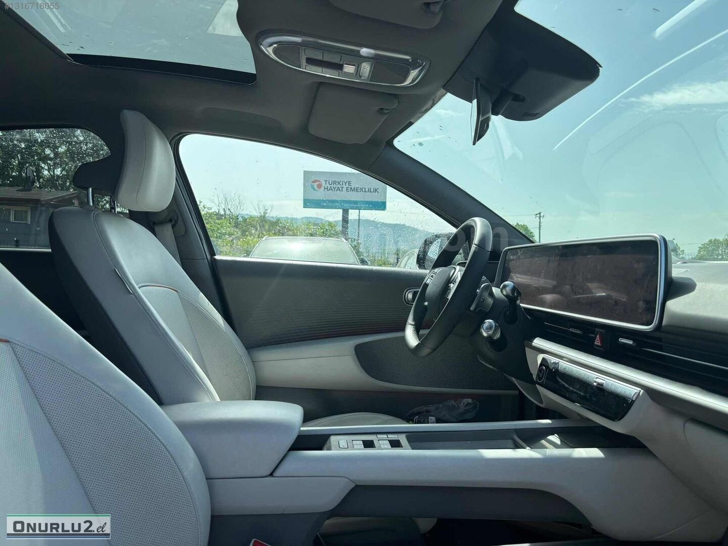 Galeriden Hyundai Ioniq 6 Advance 2025 Model Yalova 29.959 km Gri 7