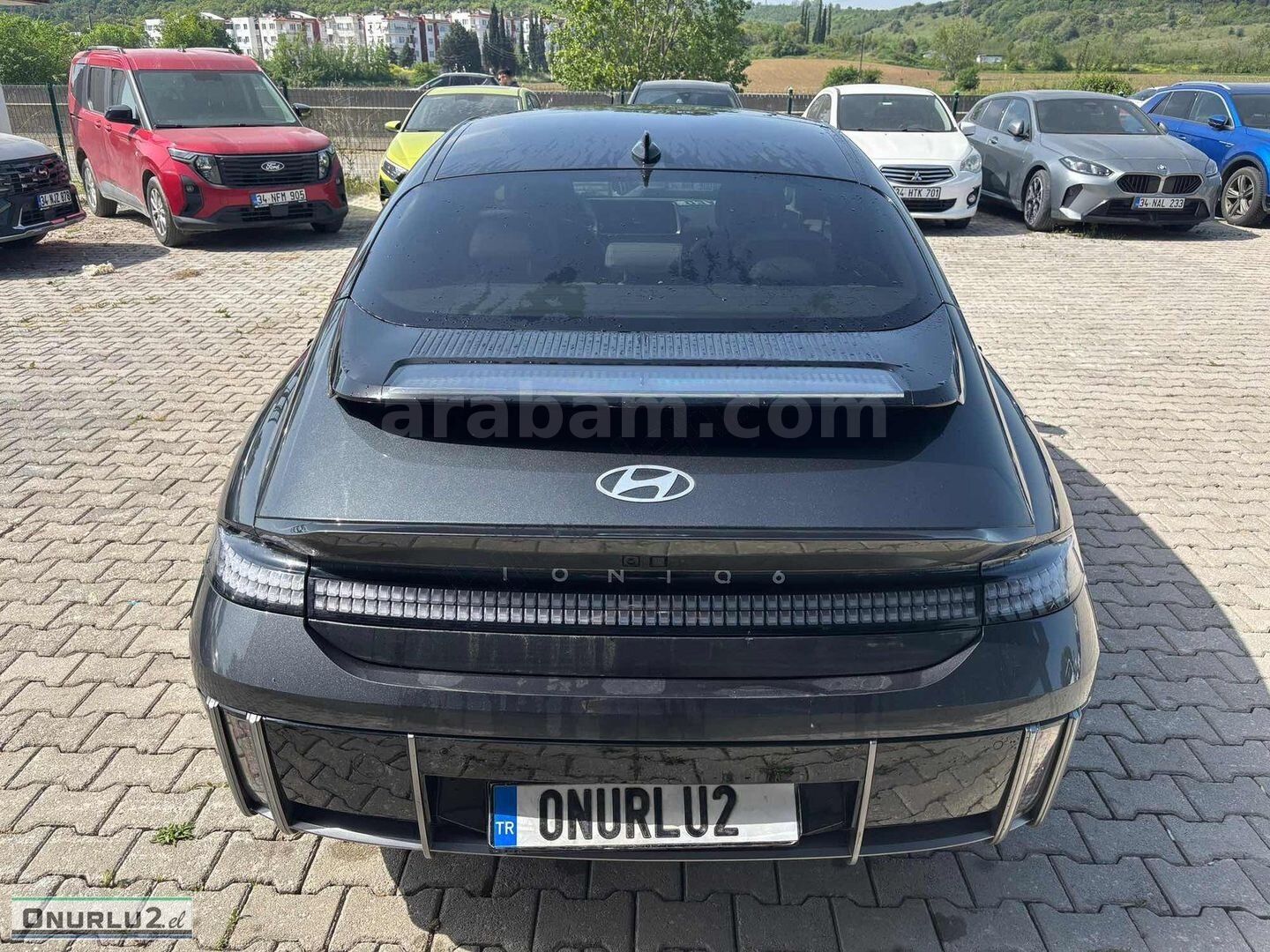 Galeriden Hyundai Ioniq 6 Advance 2025 Model Yalova 29.959 km Gri 5