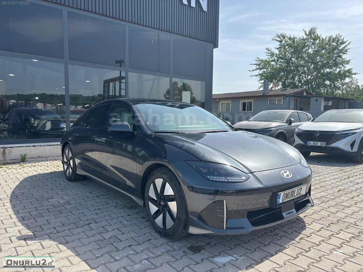 Galeriden Hyundai Ioniq 6 Advance 2025 Model Yalova 29.959 km Gri 3